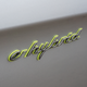 A silver 2022 Porsche Panamera 4 E-Hybrid Platinum Edition